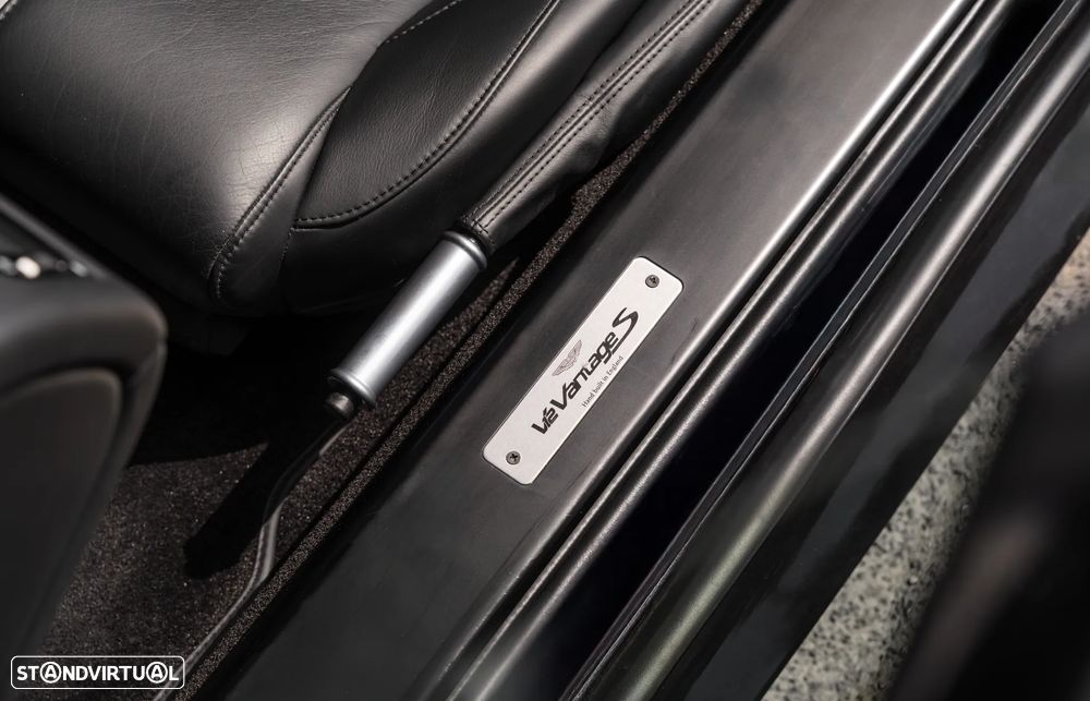 Aston Martin Vantage Coupe S Sportshift - 10