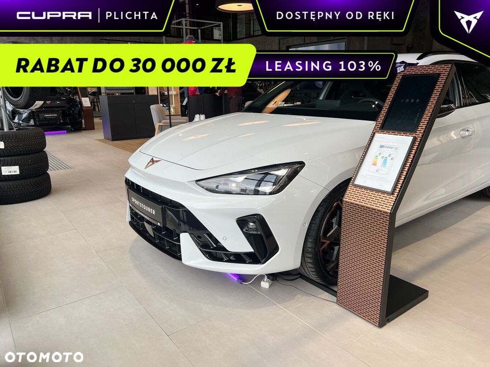 Cupra Leon Sportstourer 2.0 TSI 4Drive VZ DSG - 1