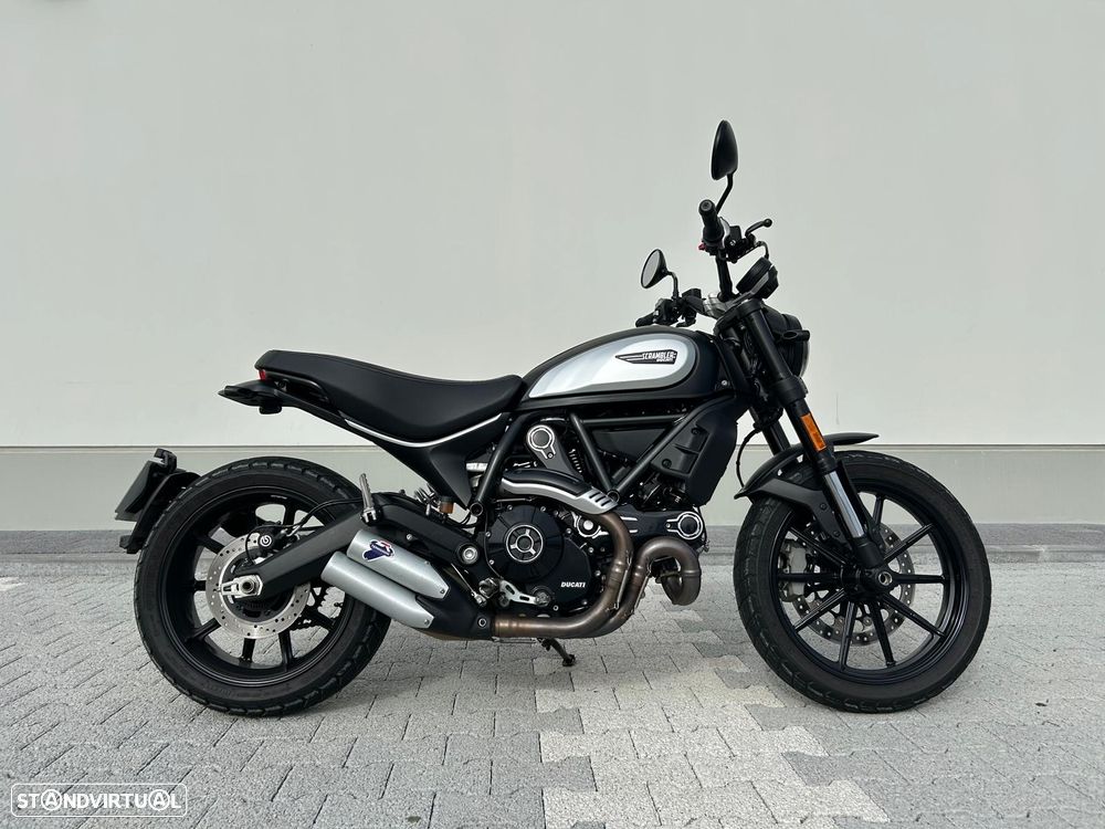 Ducati Scrambler 800 Icon Dark - 1