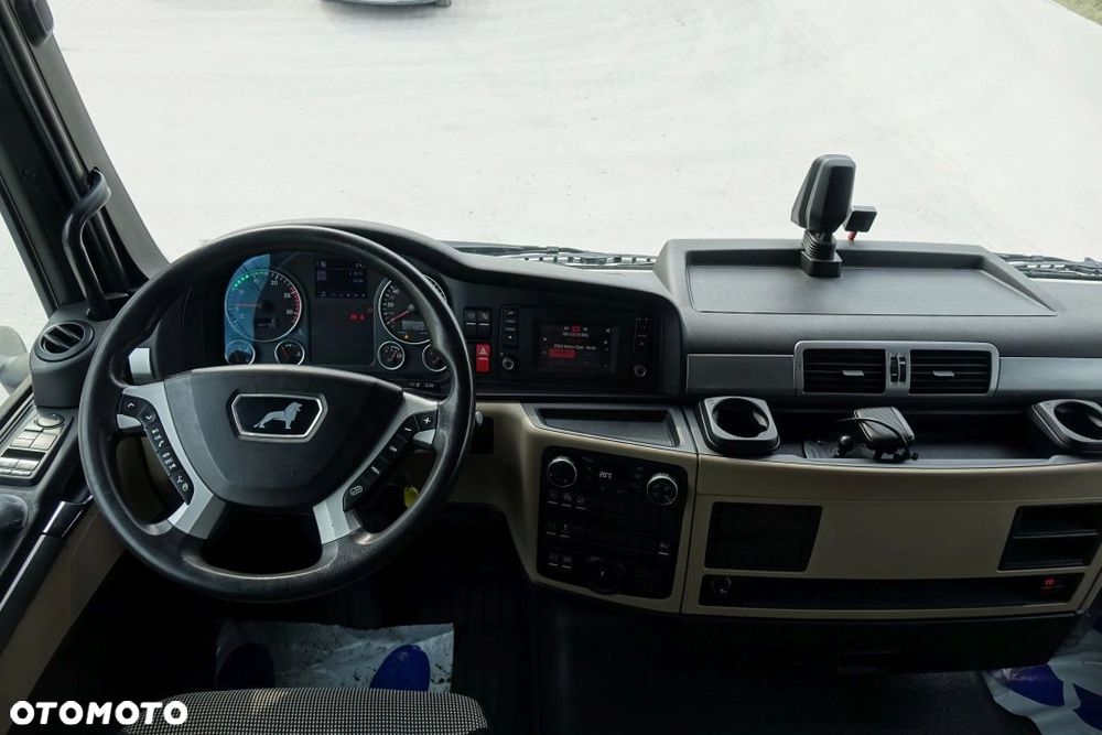 MAN TGX 18.500 EURO 6 4X2 LLS-U XLX / MEGA / AUTOMAT / RETARDER / 2 ZBIORNIKI / LODÓWKA - 22