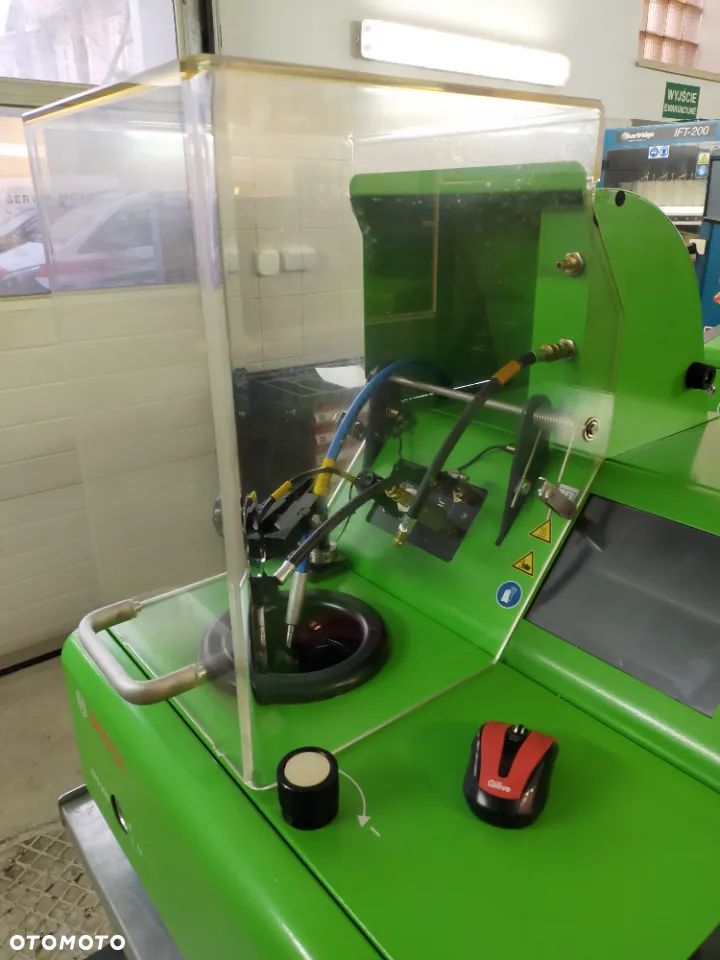 Eps 205 Bosch  tester wtryskiwaczy z bazą i kodowaniem . - 11