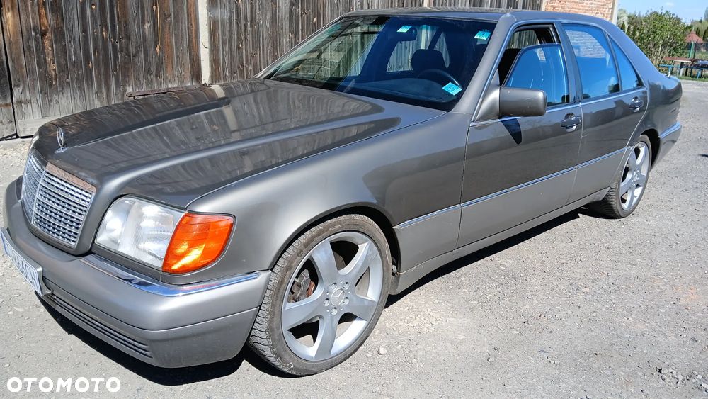 Mercedes-Benz Klasa S - 1