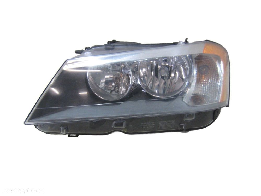 BMW X3 F25 LAMPA LEWA PRZEDNIA LEWY PRZÓD PRZED LIFTEM USA H7 63117222025 - 1
