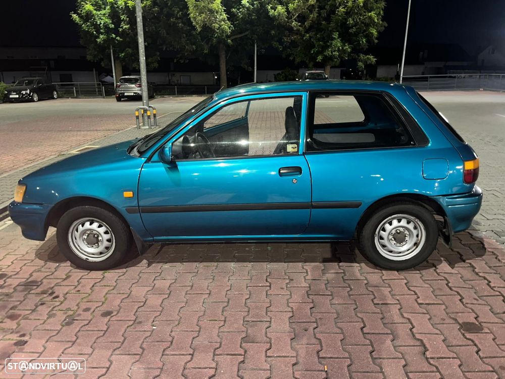 Toyota Starlet 1.5 D - 5