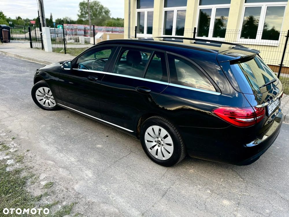 Mercedes-Benz Klasa C 200 d 9G-TRONIC - 7