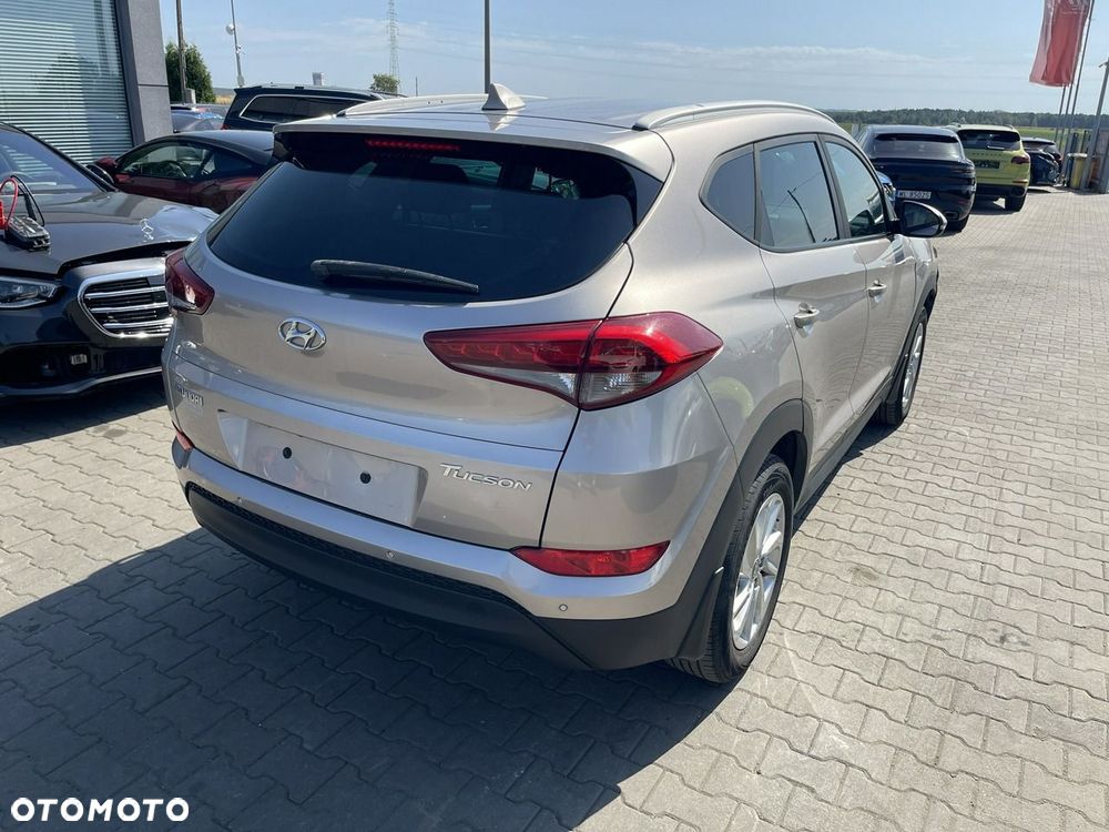 Hyundai Tucson blue 1.7 CRDi 2WD Trend - 5