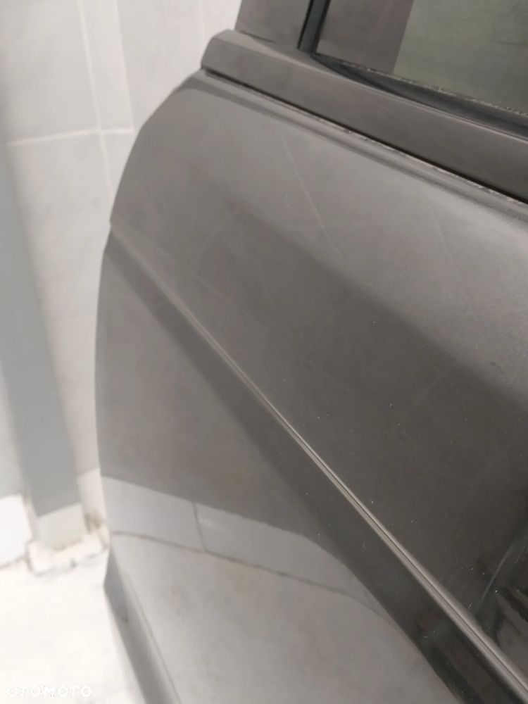RANGE ROVER SPORT L494 DRZWI LEWY TYŁ TYLNE SZYBA LOGOWANA KLAMKA KOLOR CORRIS GREY UK ORYGINAŁ - 5