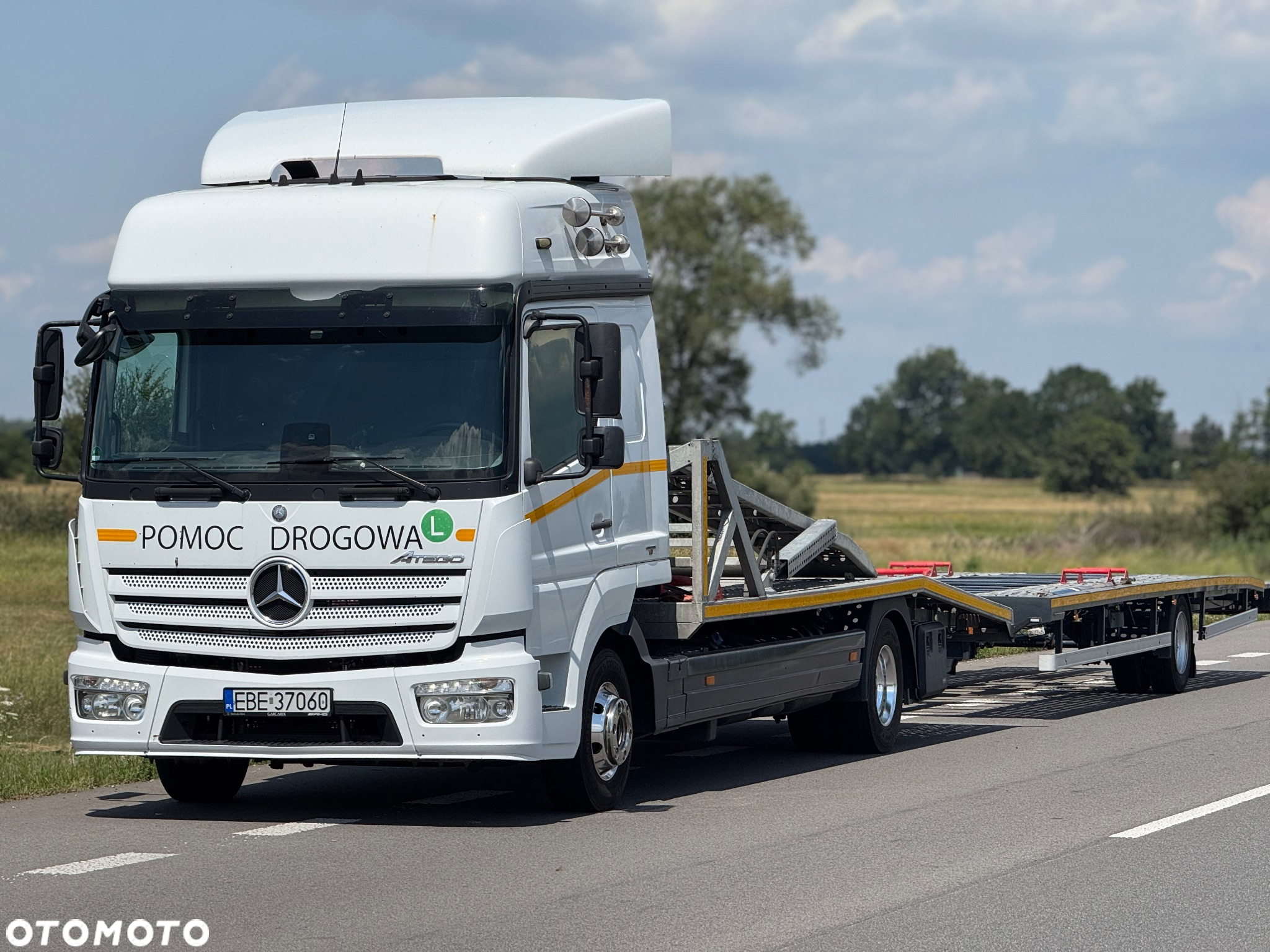 Mercedes-Benz Atego 823 Autotransporter - 22