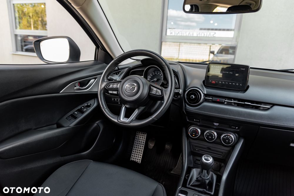 Mazda CX-3 SKYACTIV-G 150 i-ELOOP AWD Sports-Line - 24
