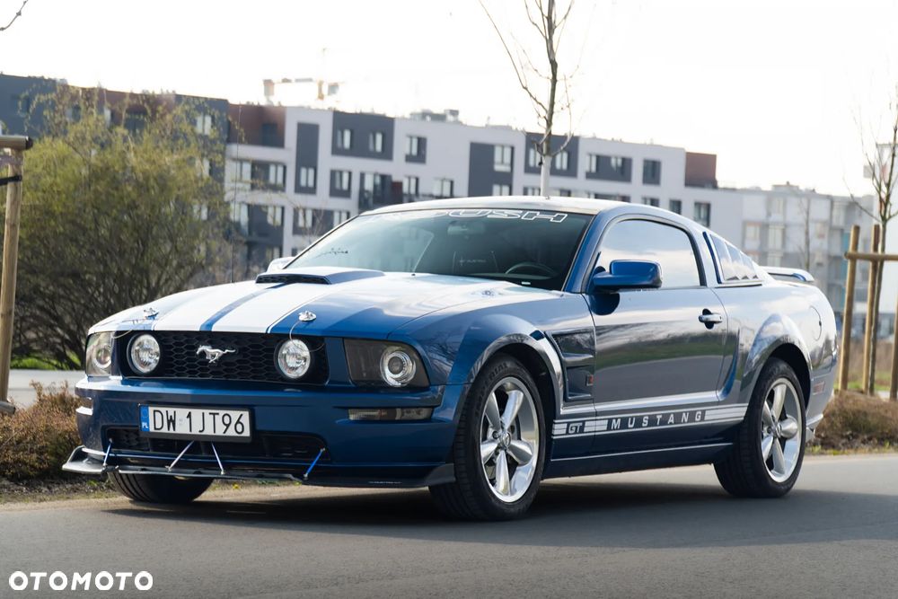 Ford Mustang 4.6 V8 Mach 1 - 4