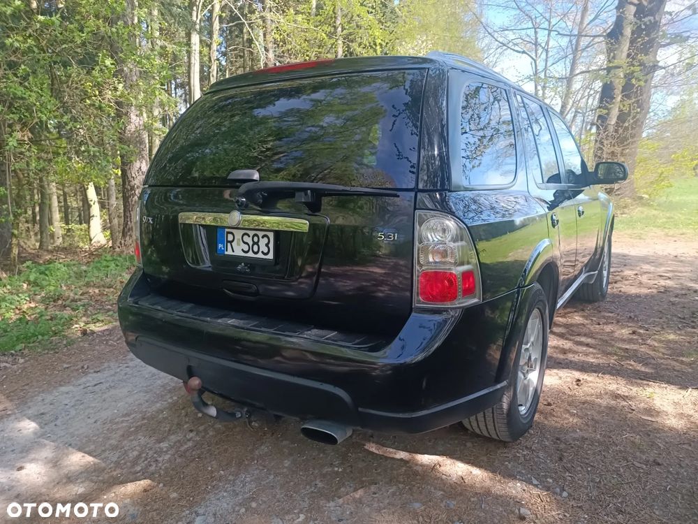 Saab 9-7X 5.3 V8 - 10