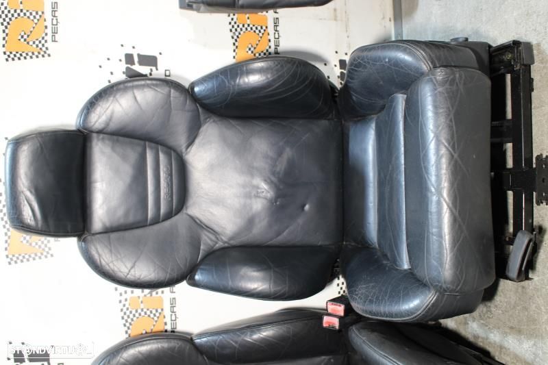 Bancos Audi S3 A3 8L Recaro em Pele - 4