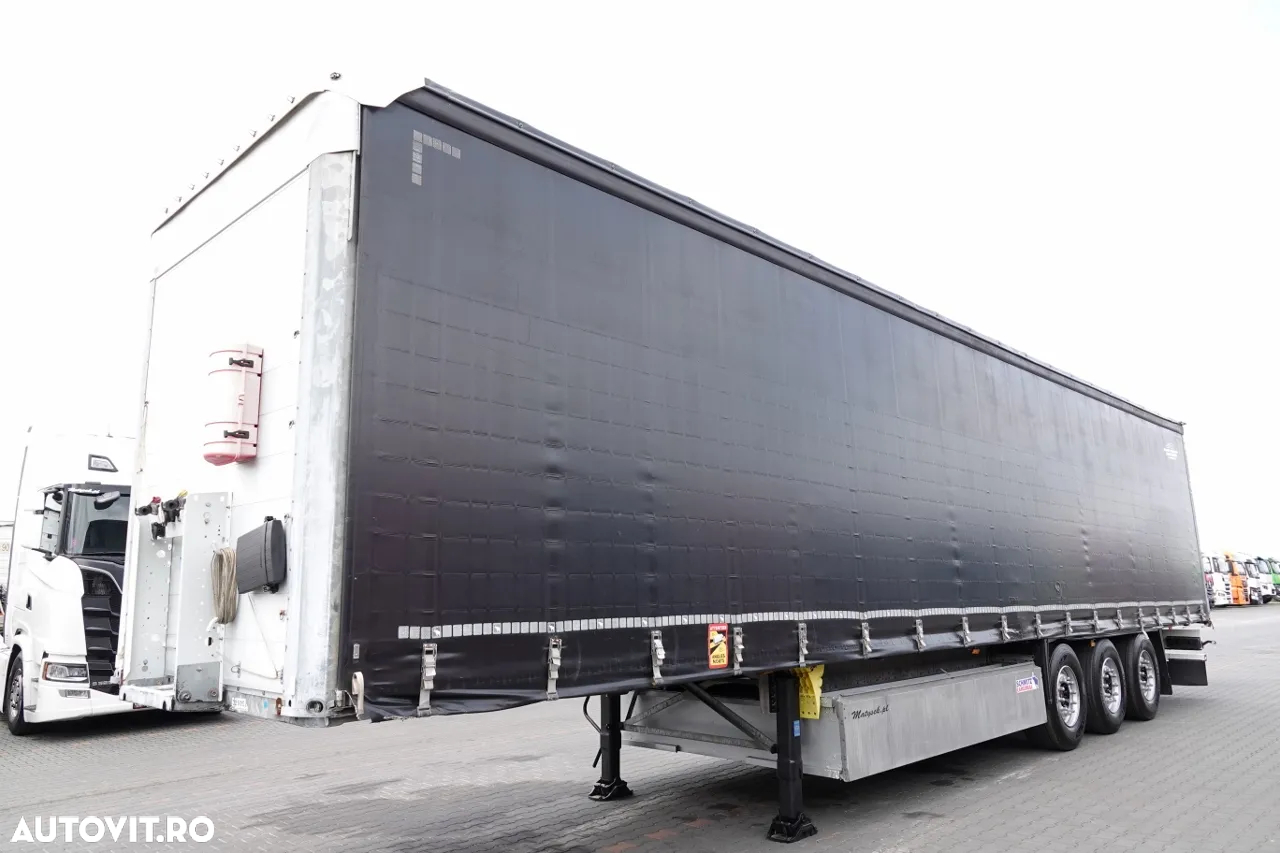 Schmitz Cargobull STANDARD / COȘ DE PALET / PRELAȚĂ ÎNFORMATĂ / IMPORTAT - 2