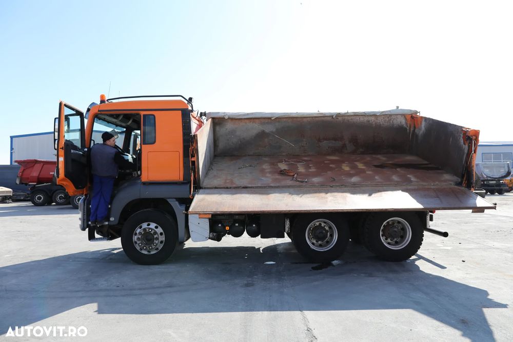 MAN TGS 26.480 6x4 - 8