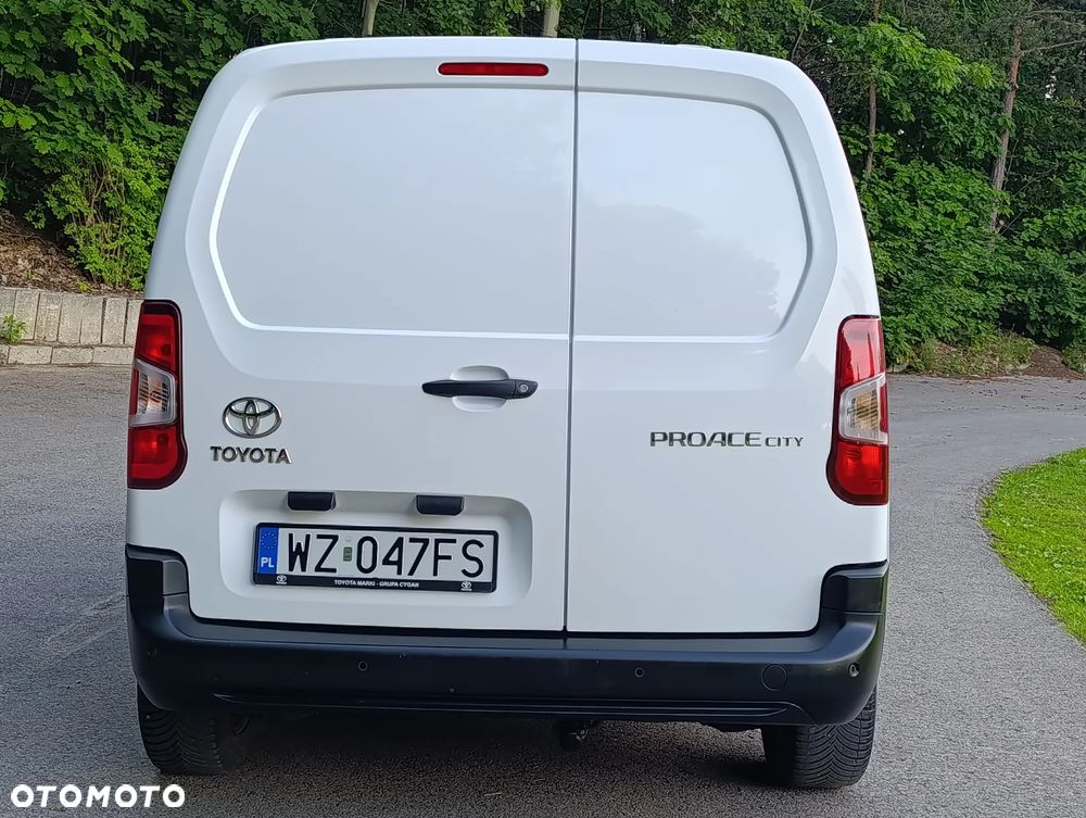 Toyota Proace City 2022/2023 Fakt VAT 23%, 3 Miejsca - 16
