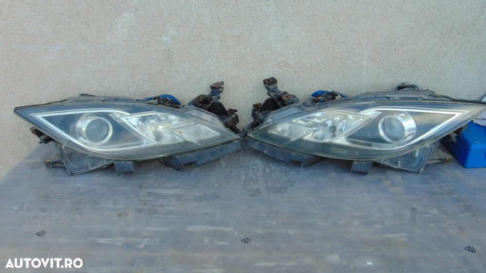 Far stanga-dreapta cu xenon adaptiv Mazda 6 an 2007-2012 - 1