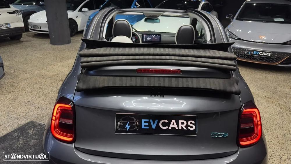 Fiat 500e C La Prima - 12