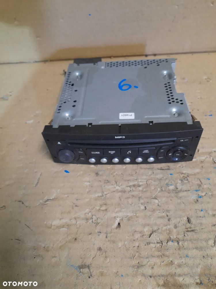 Radio CD mp3 Citroen C2 C3 C4 C5 C8 Berlingo Jumpy - 3
