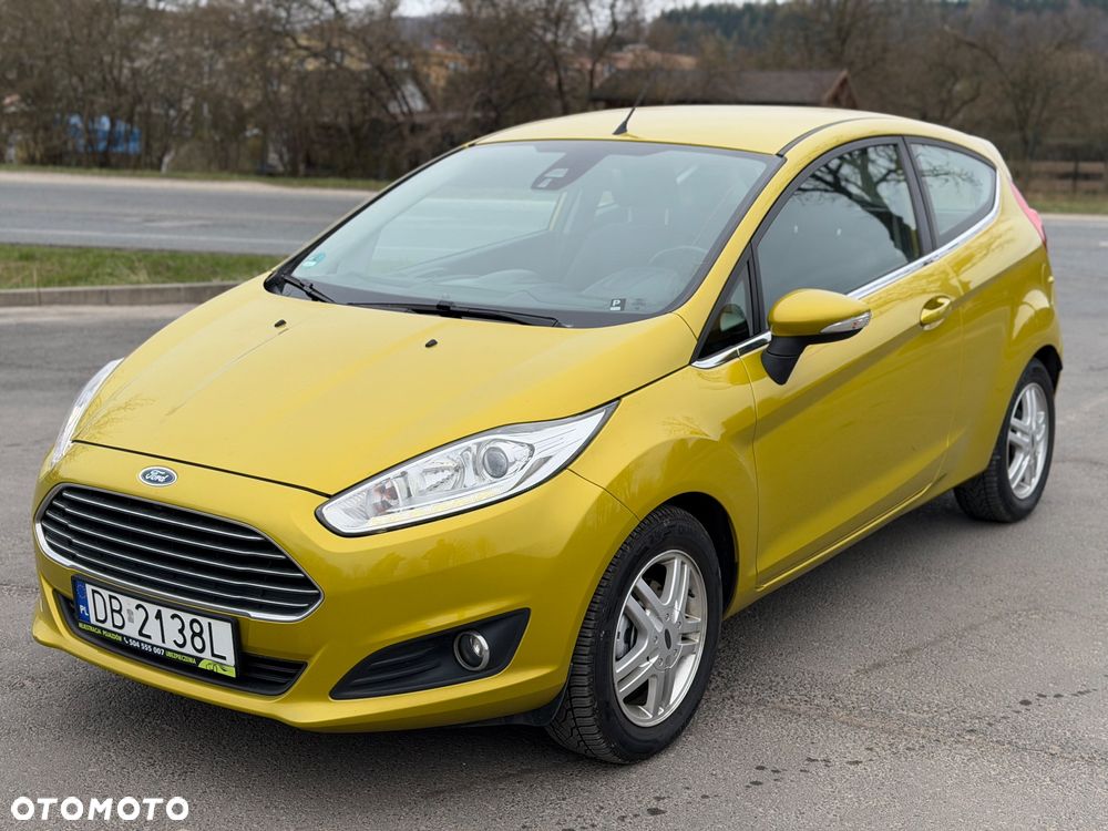 Ford Fiesta 1.0 EcoBoost Titanium X - 9