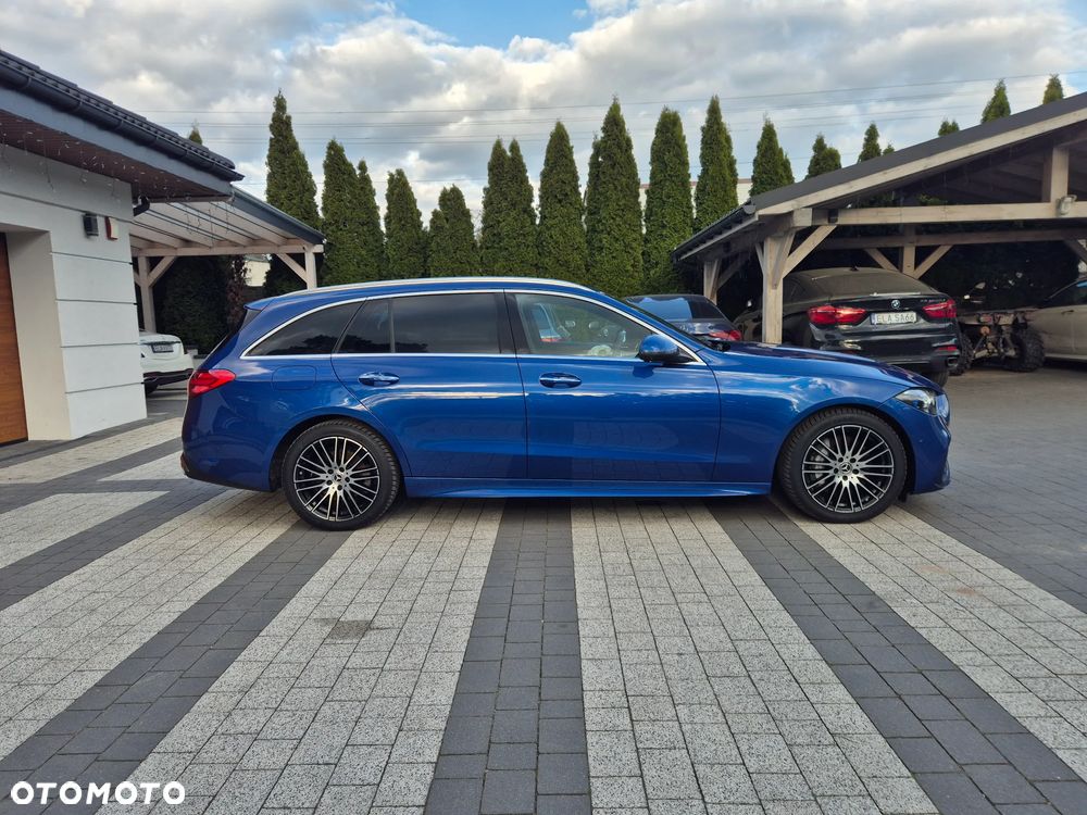 Mercedes-Benz Klasa C 220 d mHEV AMG - 19