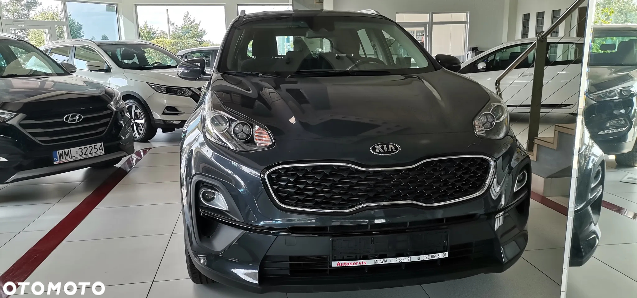 Kia Sportage 1.6 GDI L Business Line 2WD - 4