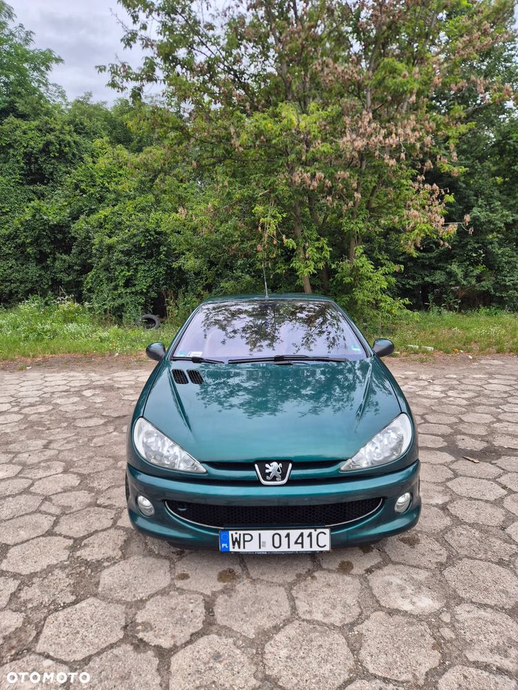 Peugeot 206 CC 1.6 - 4