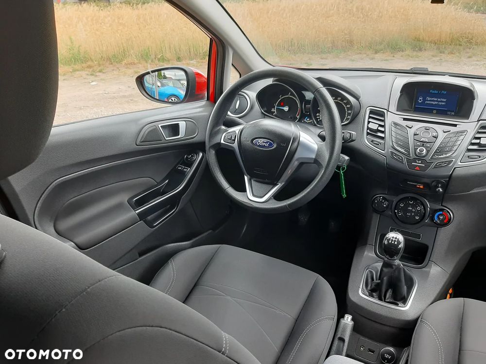Ford Fiesta 1.6 TDCi DPF Trend - 15