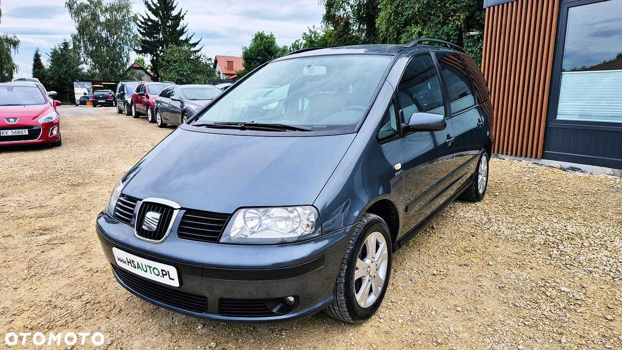 Seat Alhambra 1.8 20V Turbo Stylance - 2