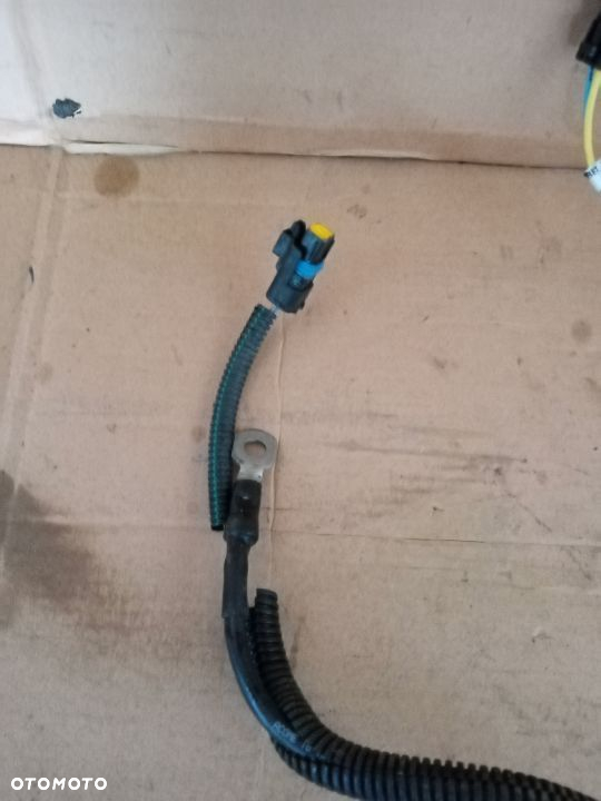 Klema wiązka akumulatora Citroen C5 I 9641141280 - 2