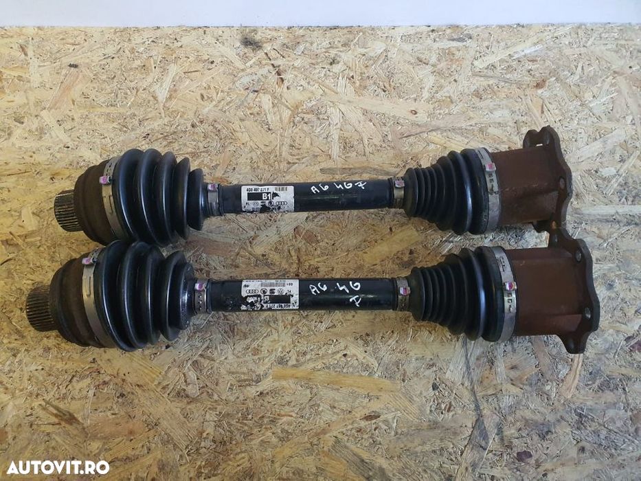 Planetare Planetara Stanga Dreapta Fata Audi A6 4G C7 A8 A7 3.0 Tdi Quattro 2012/2018 Planetare Plan - 2