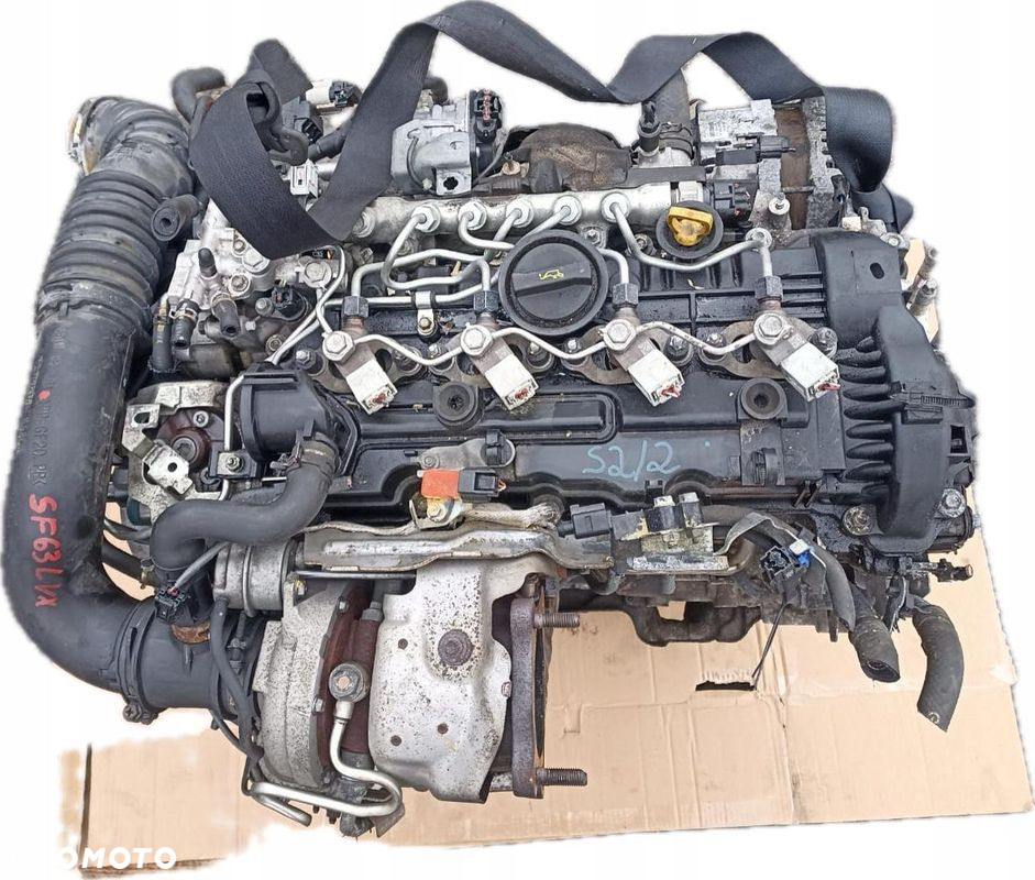 SILNIK KOMPLETNY MAZDA CX-5 2.2 SKYACTIV SH01 - 4