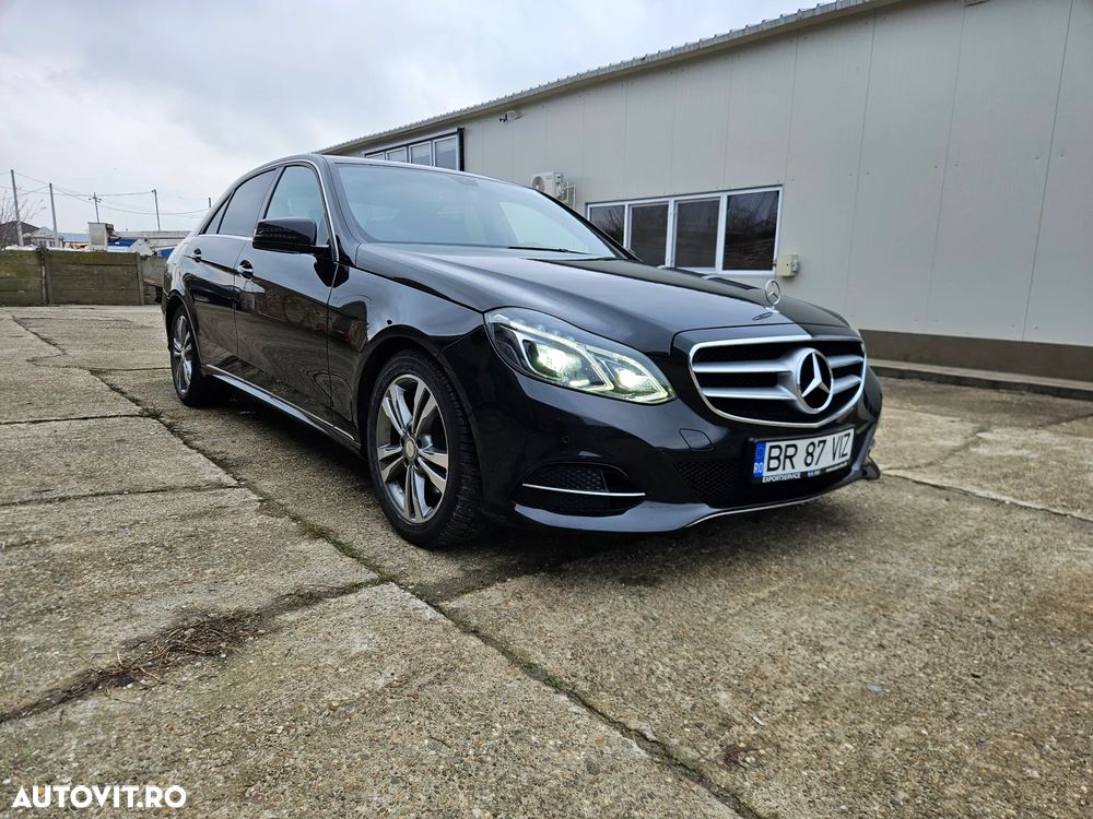 Mercedes-Benz E 300 BLUETEC HYBRID Aut. - 2