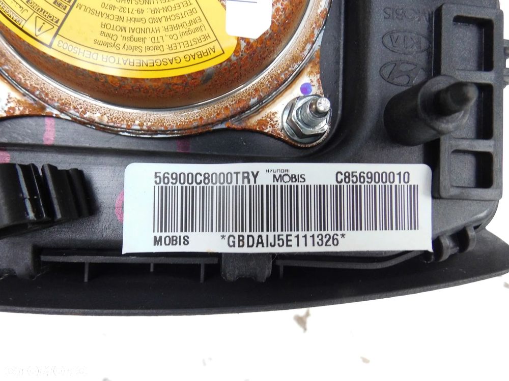DESKA ROZDZIELCZA KONSOLA PODUSZKI POWIETRZNE KIEROWCY I PASAŻERA PASY BEZPIECZEŃSTWA HYUNDAI I20 II LIFT ORYGINAŁ - 12
