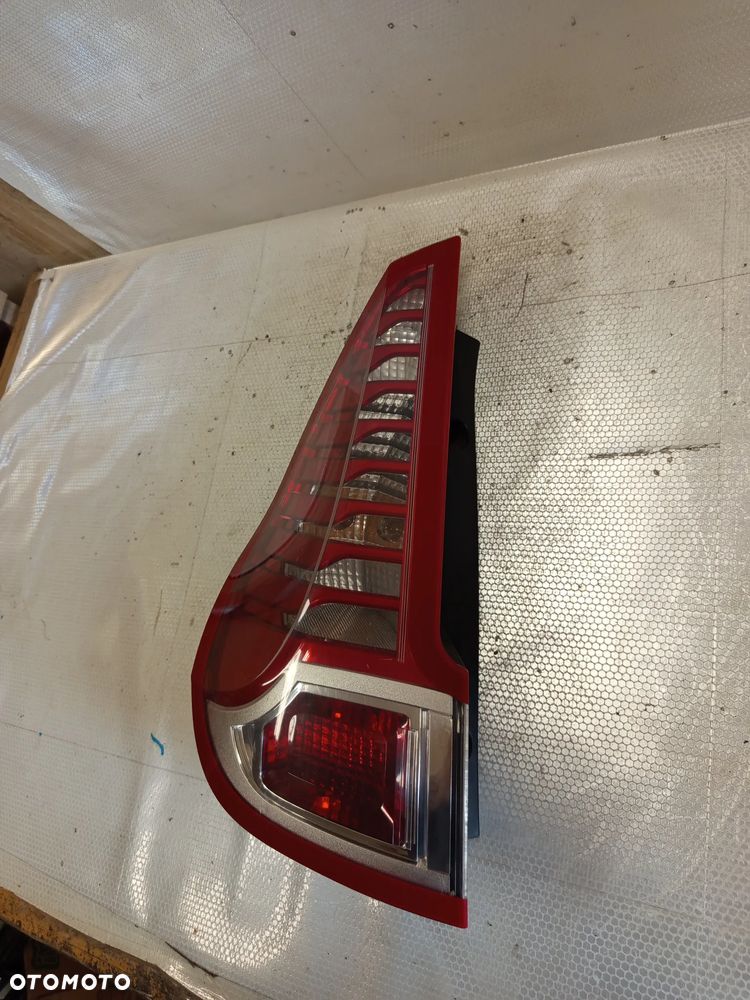 + LAMPA TYL TYLNA LEWA RENAULT SCENIC 3 III - 5