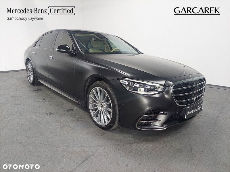 Mercedes-Benz Klasa S 400 d 4-Matic L AMG Line 9G-TRONIC - 3