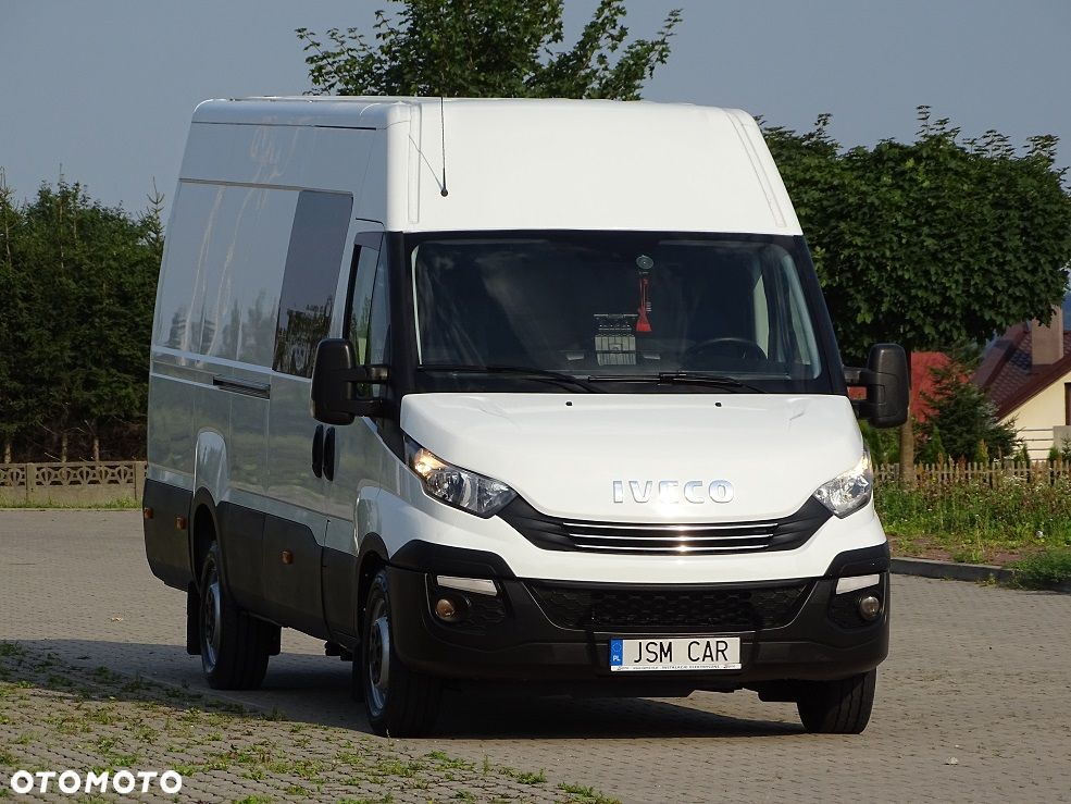 Iveco Daily 35S18 3.0 180 L4H2 Brygadówka DOKA 9 Osób Polski Salon! UNIKAT!! JAK NOWY!! - 4