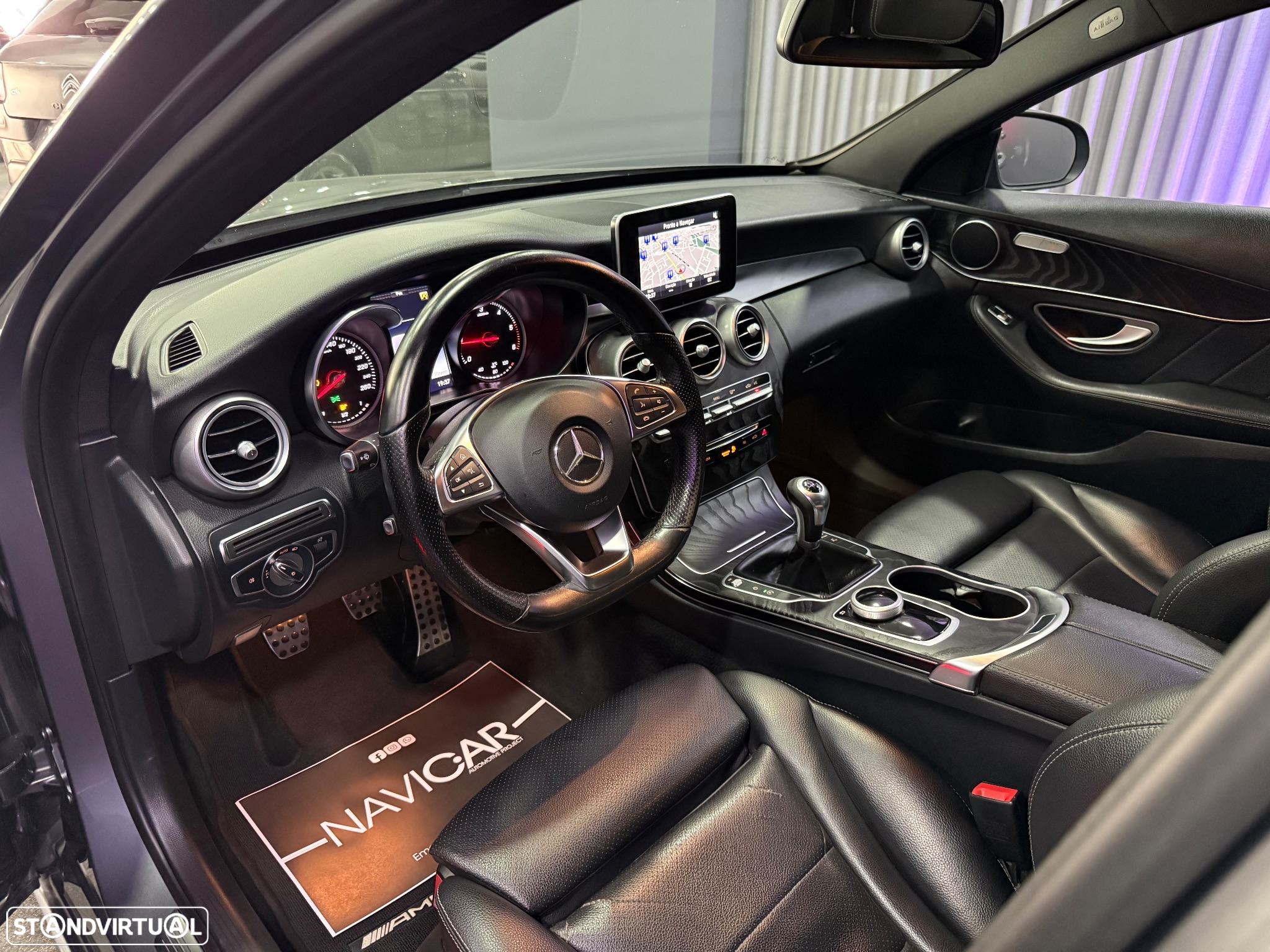 Mercedes-Benz C 180 d AMG Line - 4