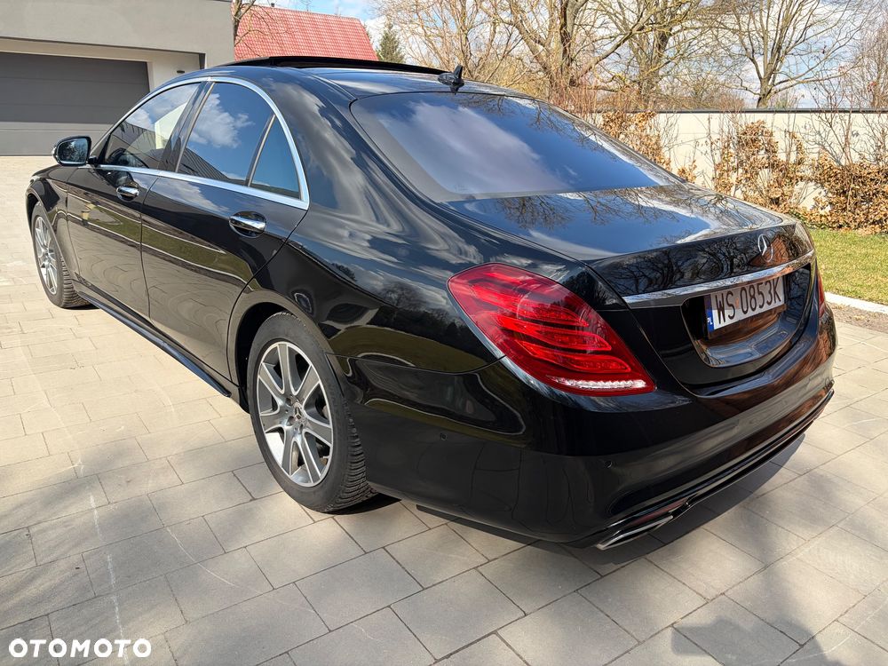 Mercedes-Benz Klasa S 500 L 4Matic 7G-TRONIC Edition 1 - 9