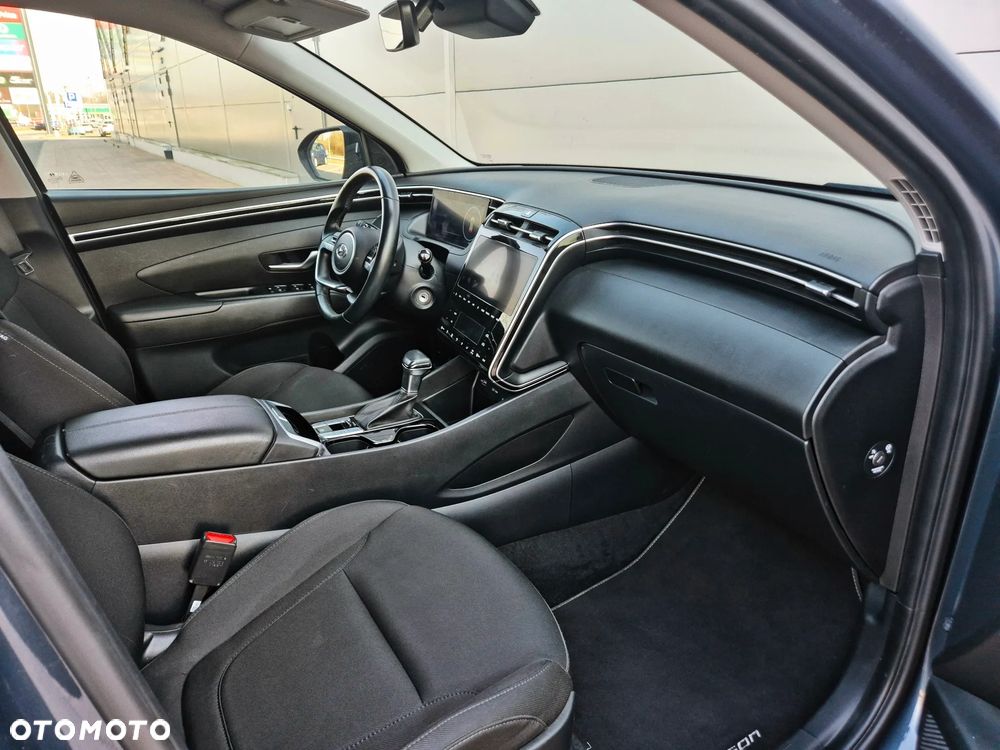 Hyundai Tucson 1.6 CRDi 48V-Hybrid 2WD DCT Select - 20