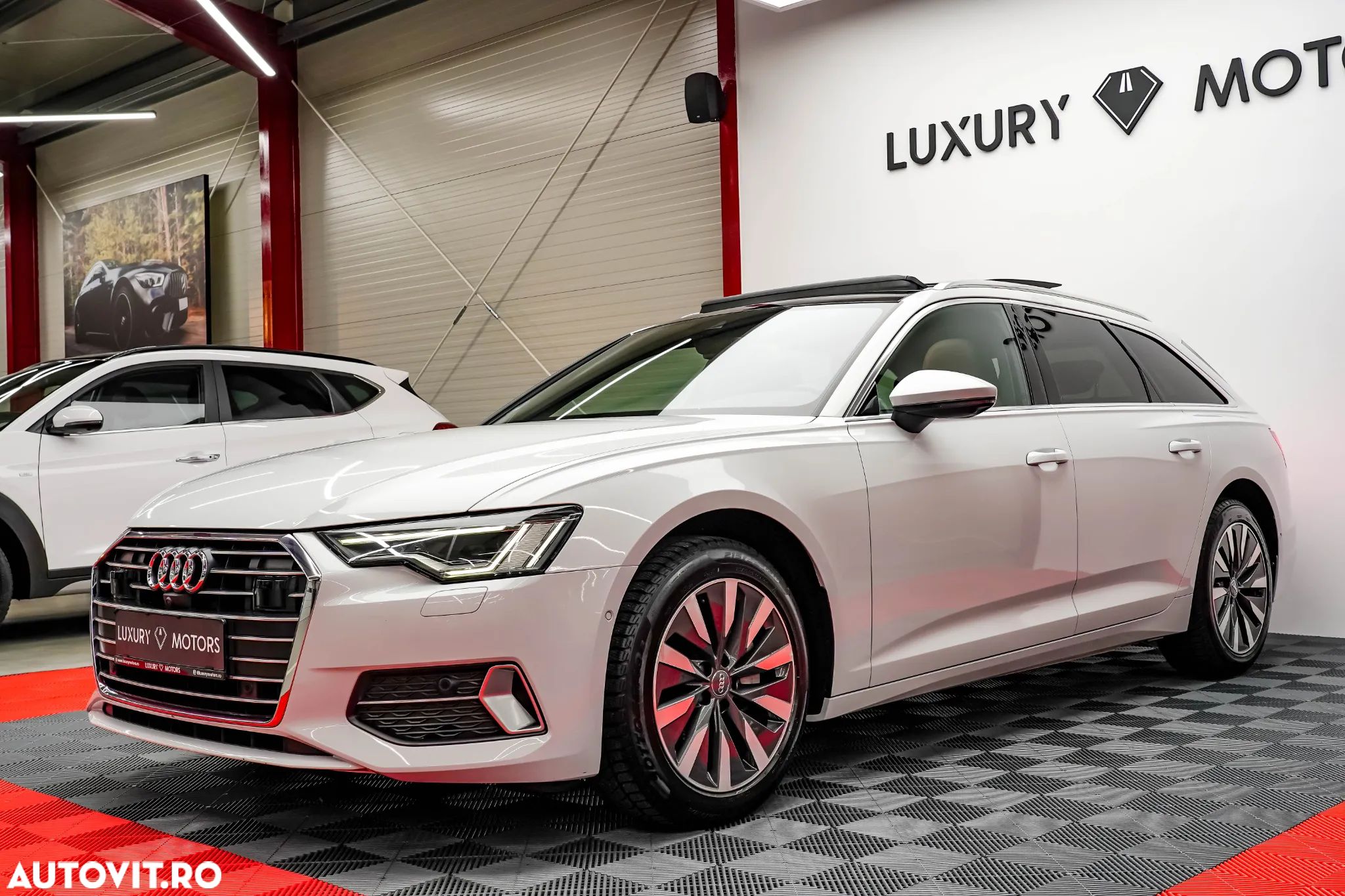 Audi A6 Avant 35 TDI S tronic sport - 1