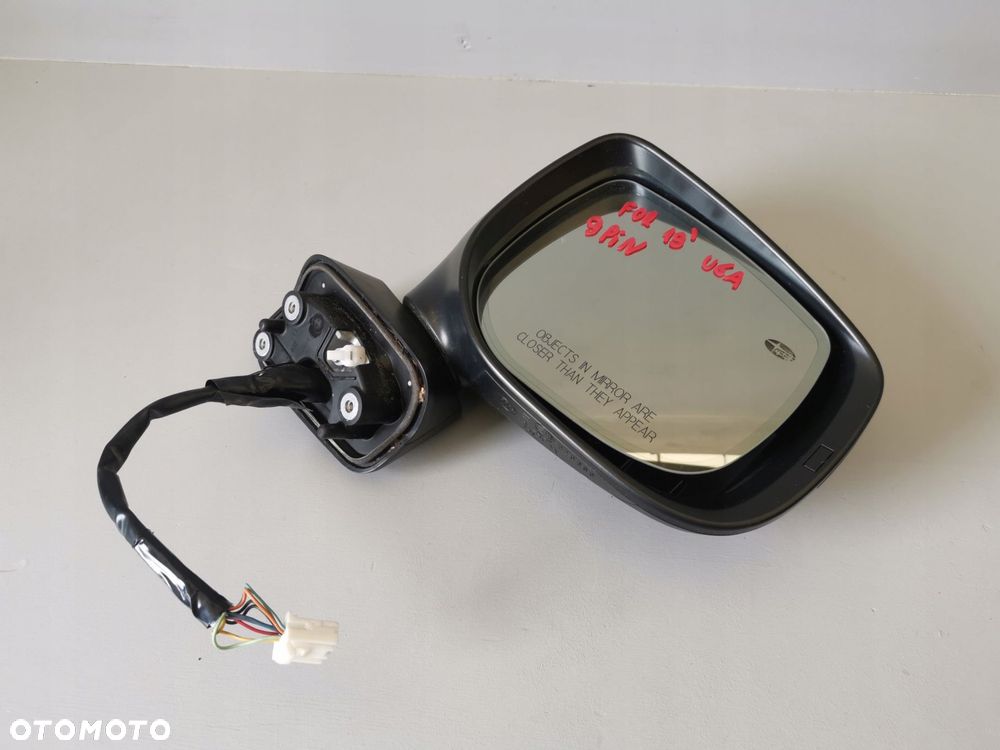 SUBARU FORESTER V 18- LUSTERKO PRAWE 9 PIN USA KOMPLETNE - 4