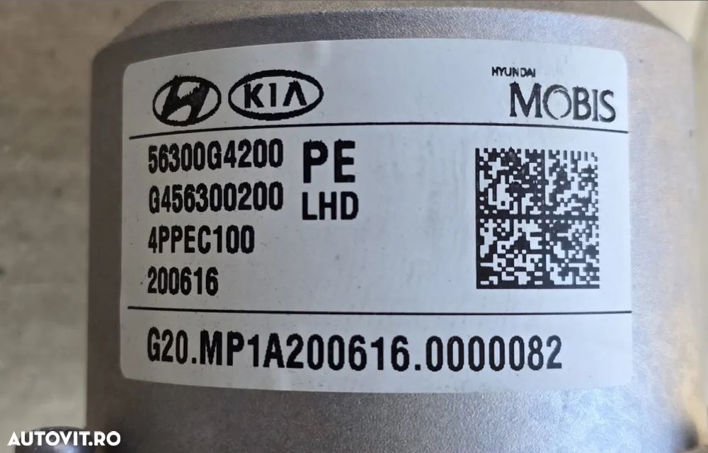 Coloana volan electrica servodirectie electrica blocator volan caseta directie electrica Hyundai i30 Pd PDE gen 3 2018-2019-2020-2021-2022-2023-2024 - 2
