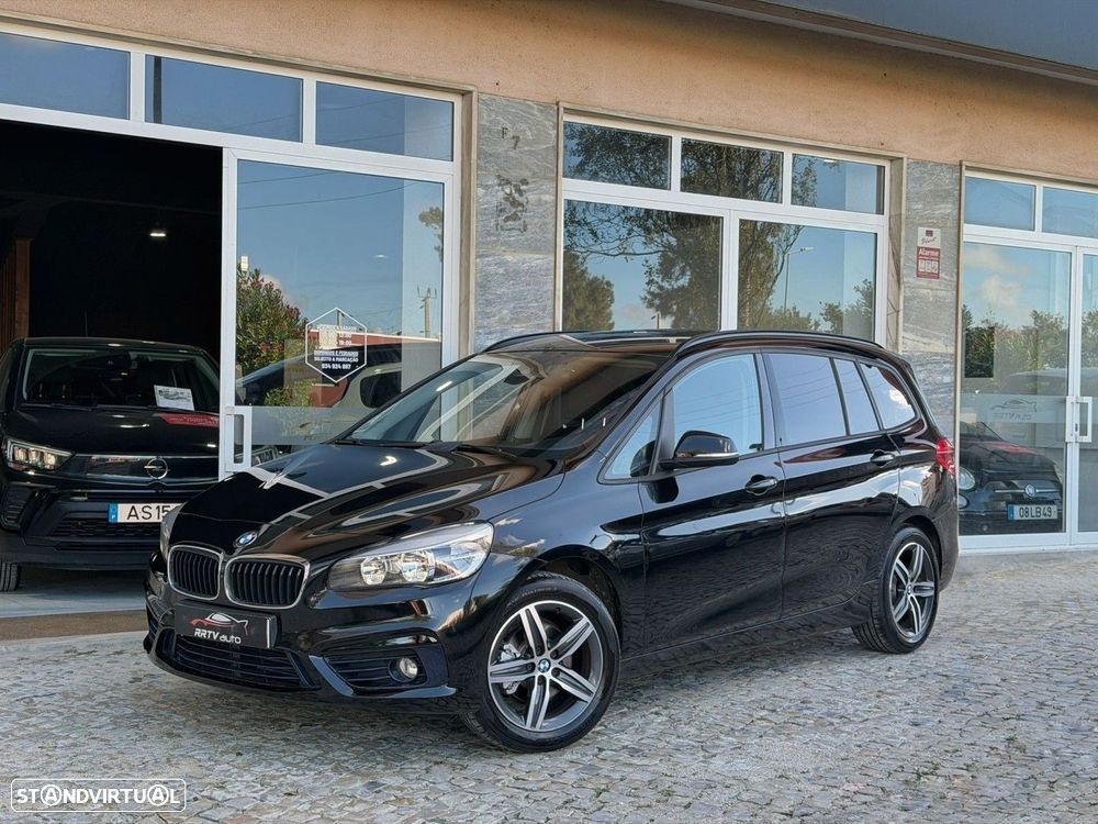 BMW 216 Gran Tourer d 7L Line Sport - 9