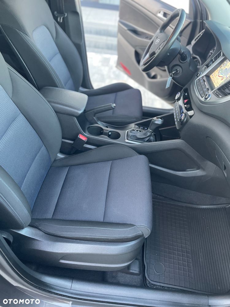 Hyundai Tucson 1.6 T-GDI Comfort 4WD DCT - 14