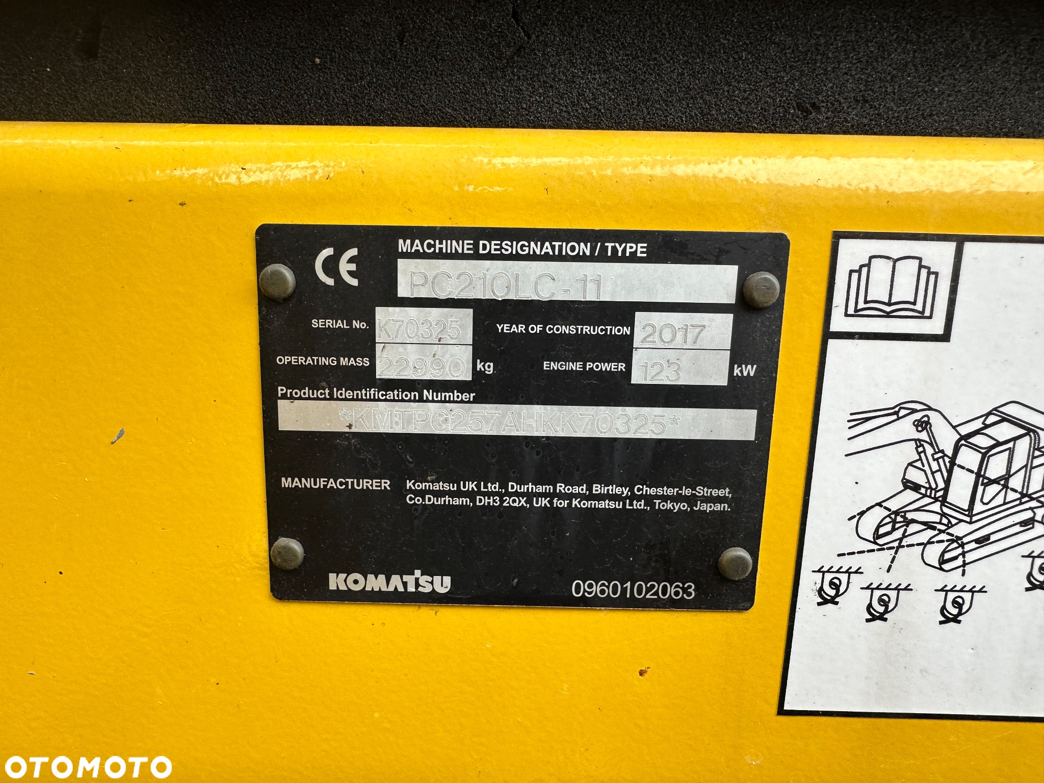 Komatsu PC 210 LC-11 - 16