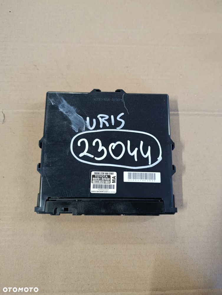 TOYOTA AURIS II 2 MODUŁ STEROWNIK START STOP 89261-02040 - 1