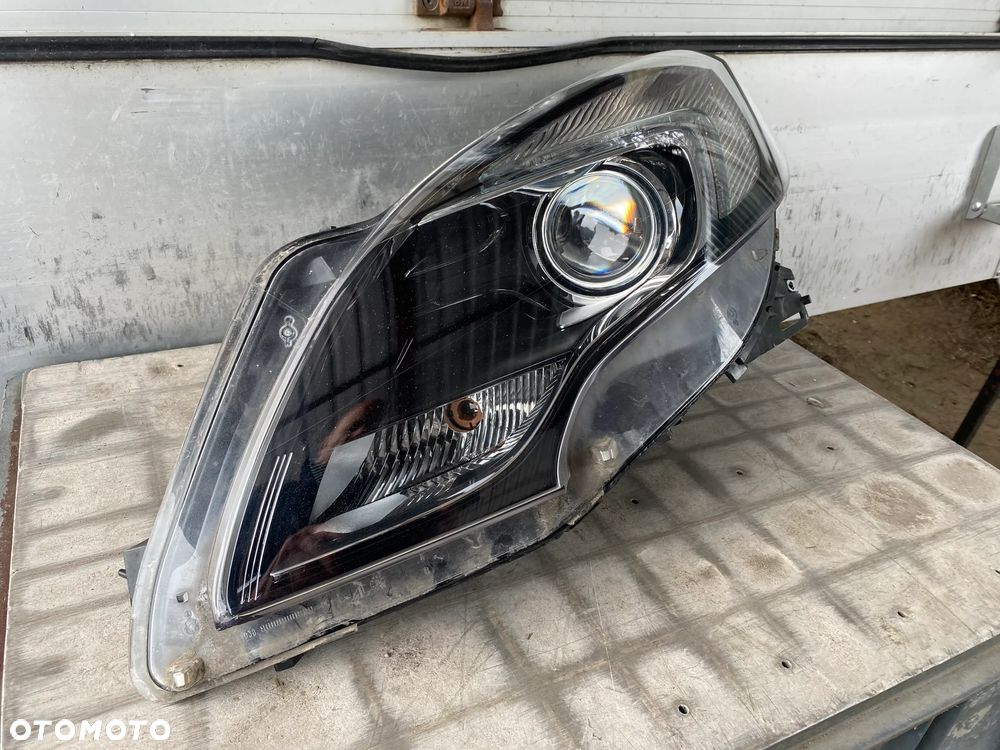 lampa zafira c przed liftem lewa eu cała - 2