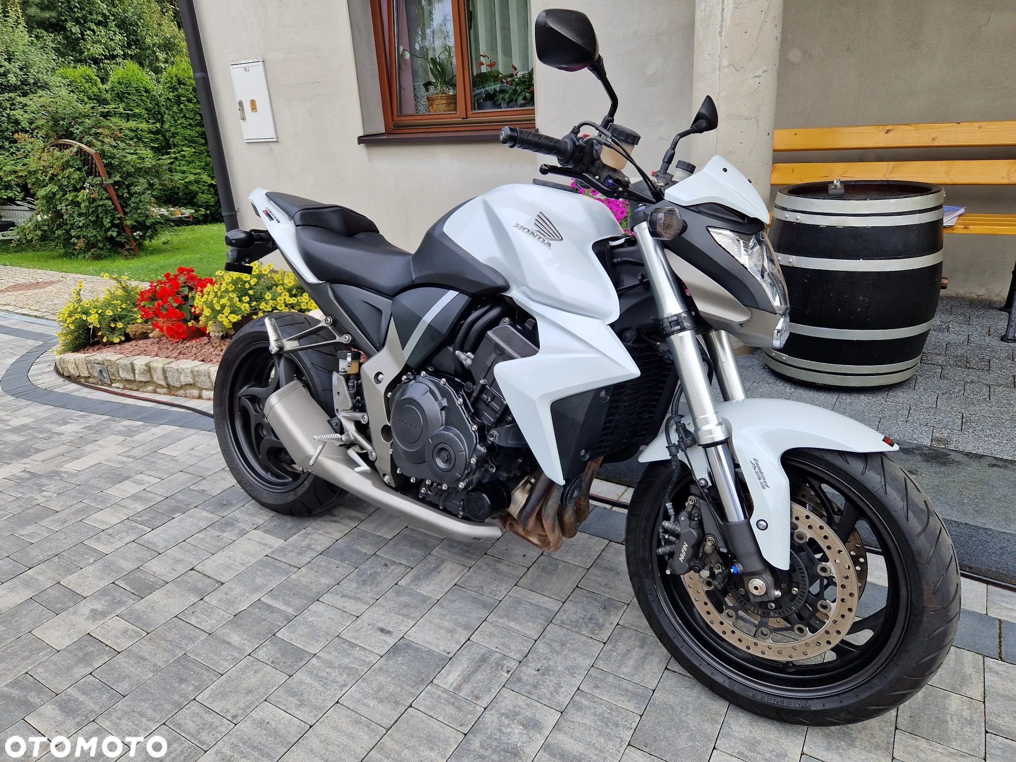 Honda CB - 7