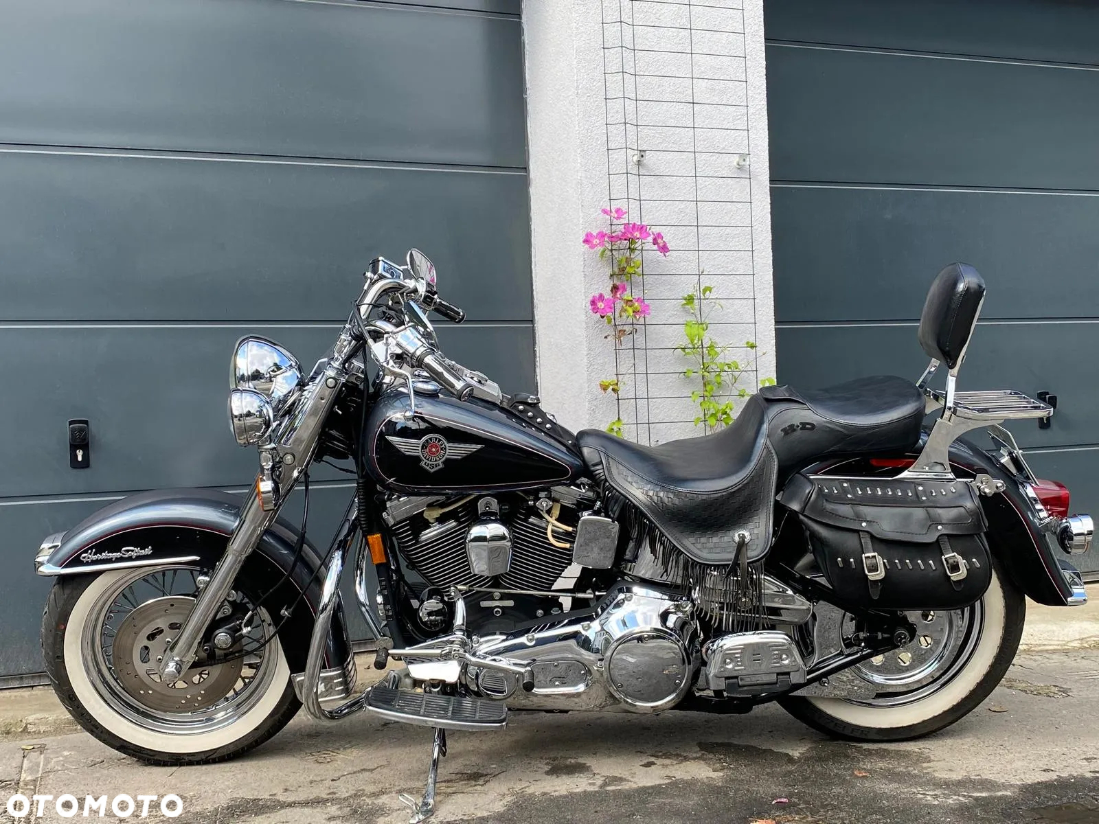Harley-Davidson Softail Heritage Classic - 13