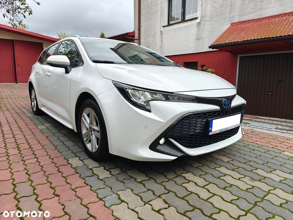 Toyota Corolla 1.8 Hybrid GPF Comfort - 4